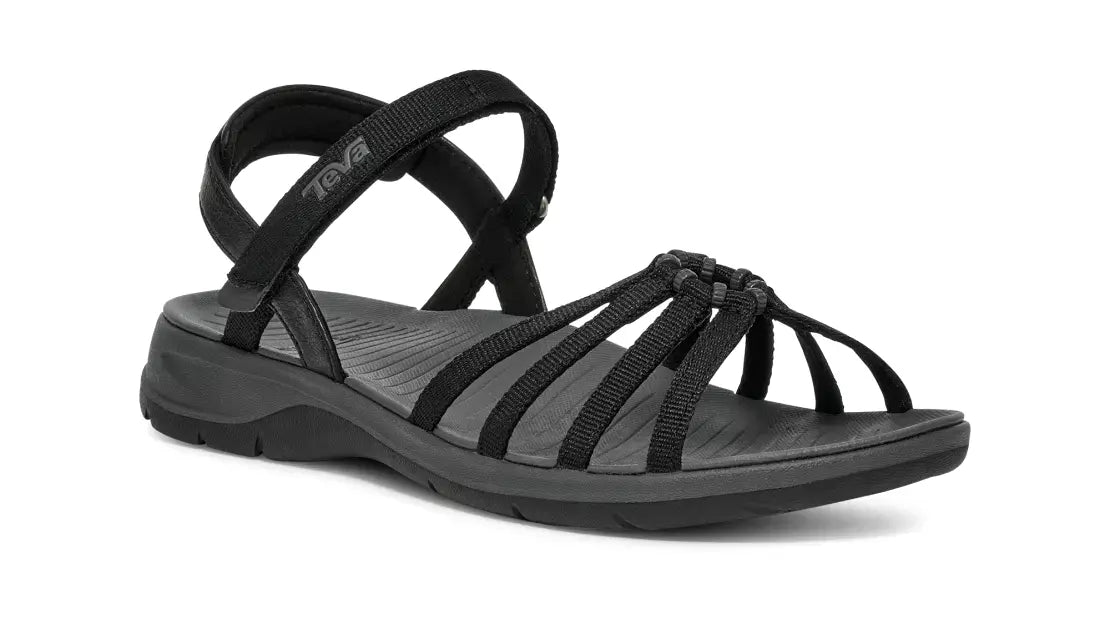 'Tirratraveler' women's sandal - black