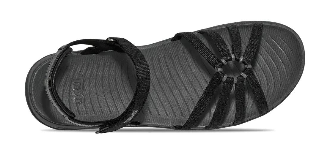 'Tirratraveler' women's sandal - black