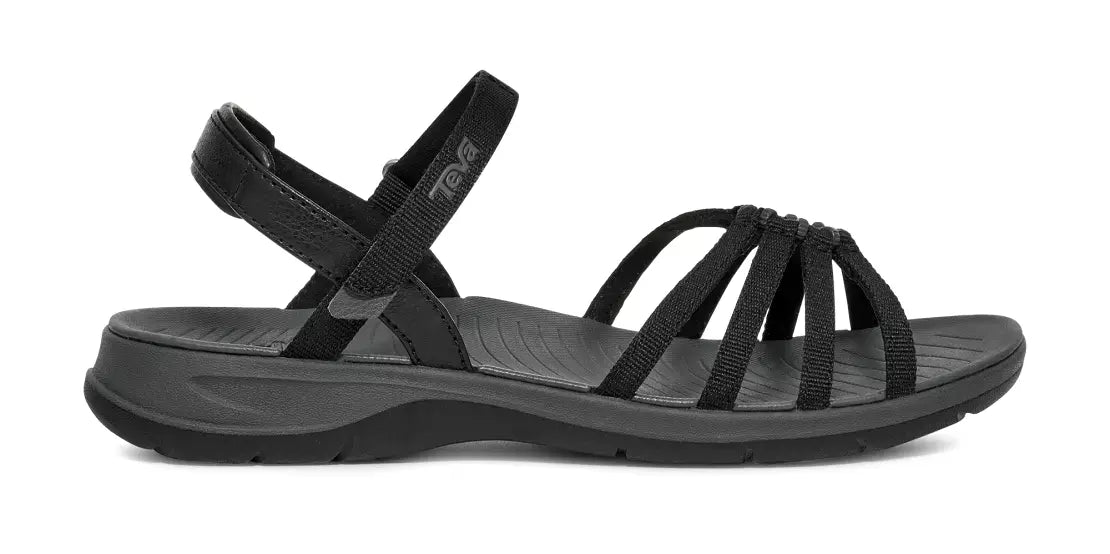 'Tirratraveler' women's sandal - black