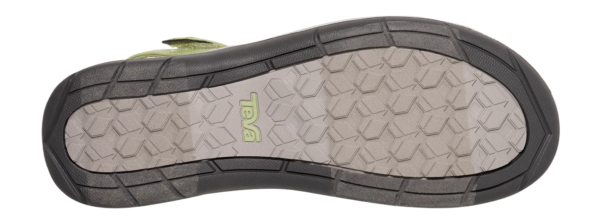 Damensandale 'Tirratraveler' - grün