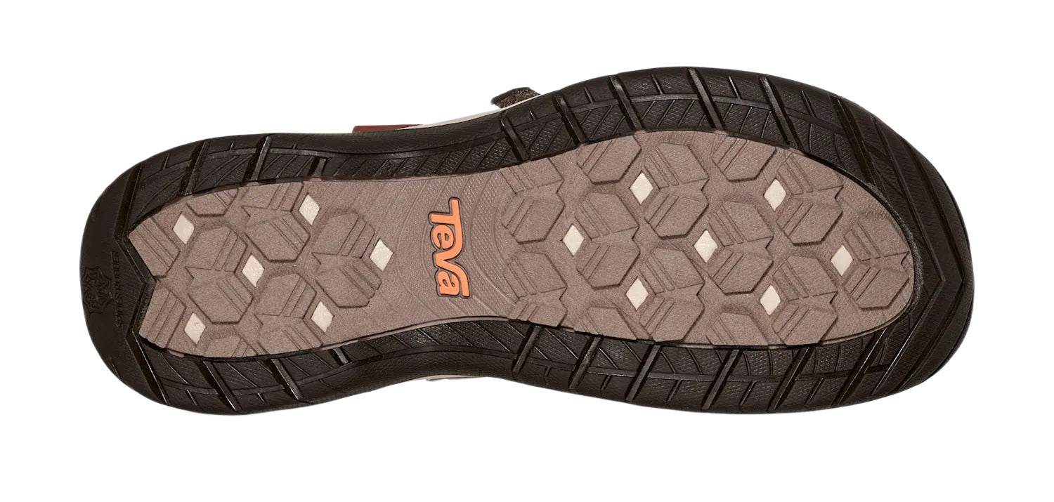 'Tirra Sport CT' damesandal - grå