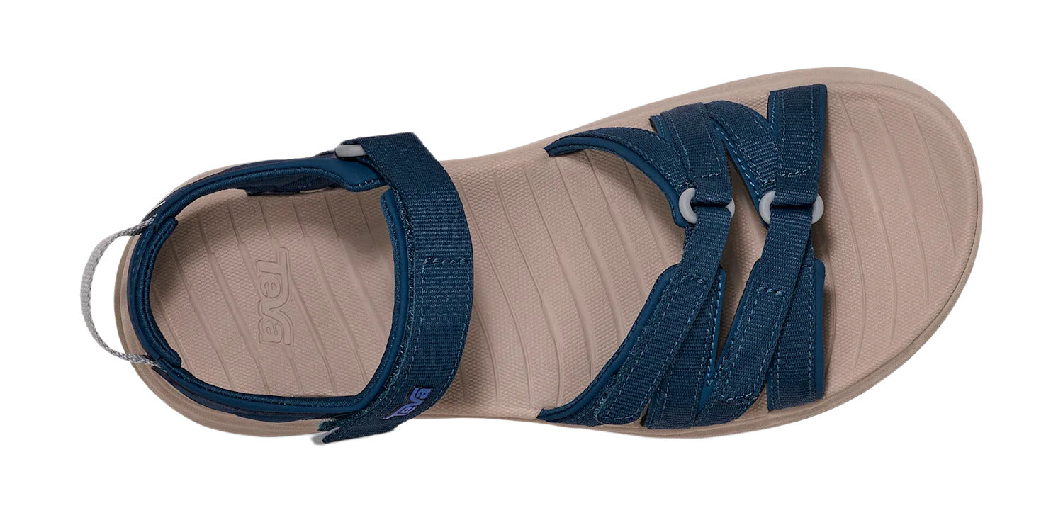 'Tirra Sport' sandalia para mujer - azul