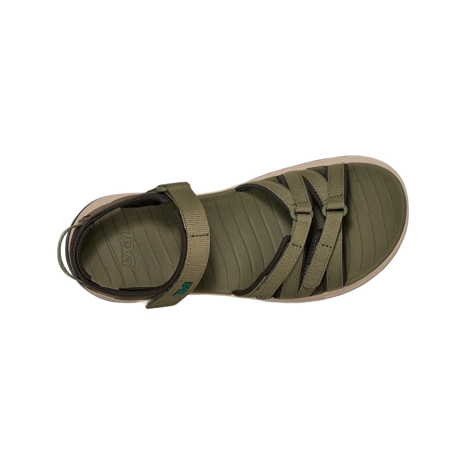 'Tirra Sport' sandalia para mujer - verde