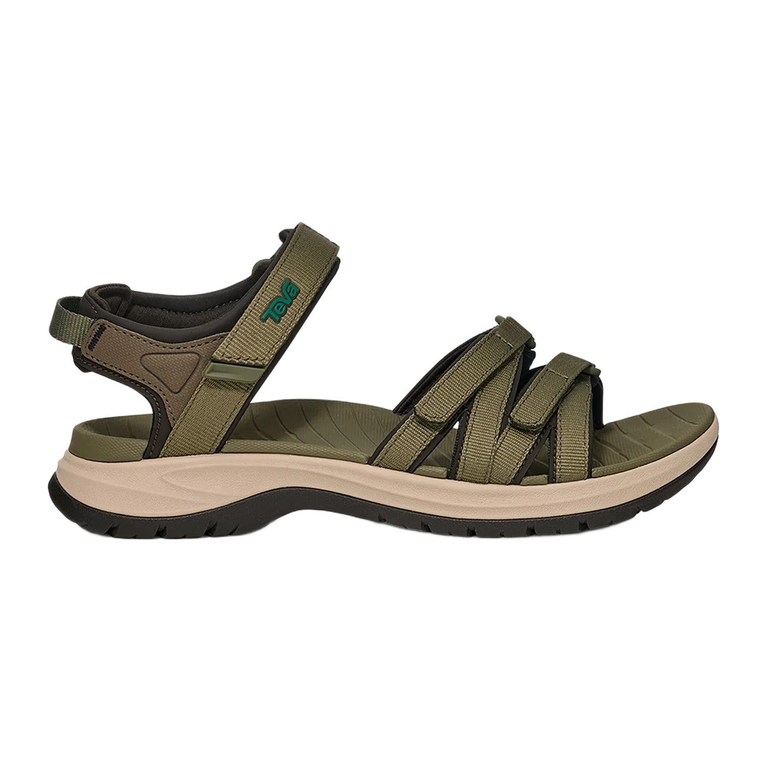 'Tirra Sport' sandalia para mujer - verde