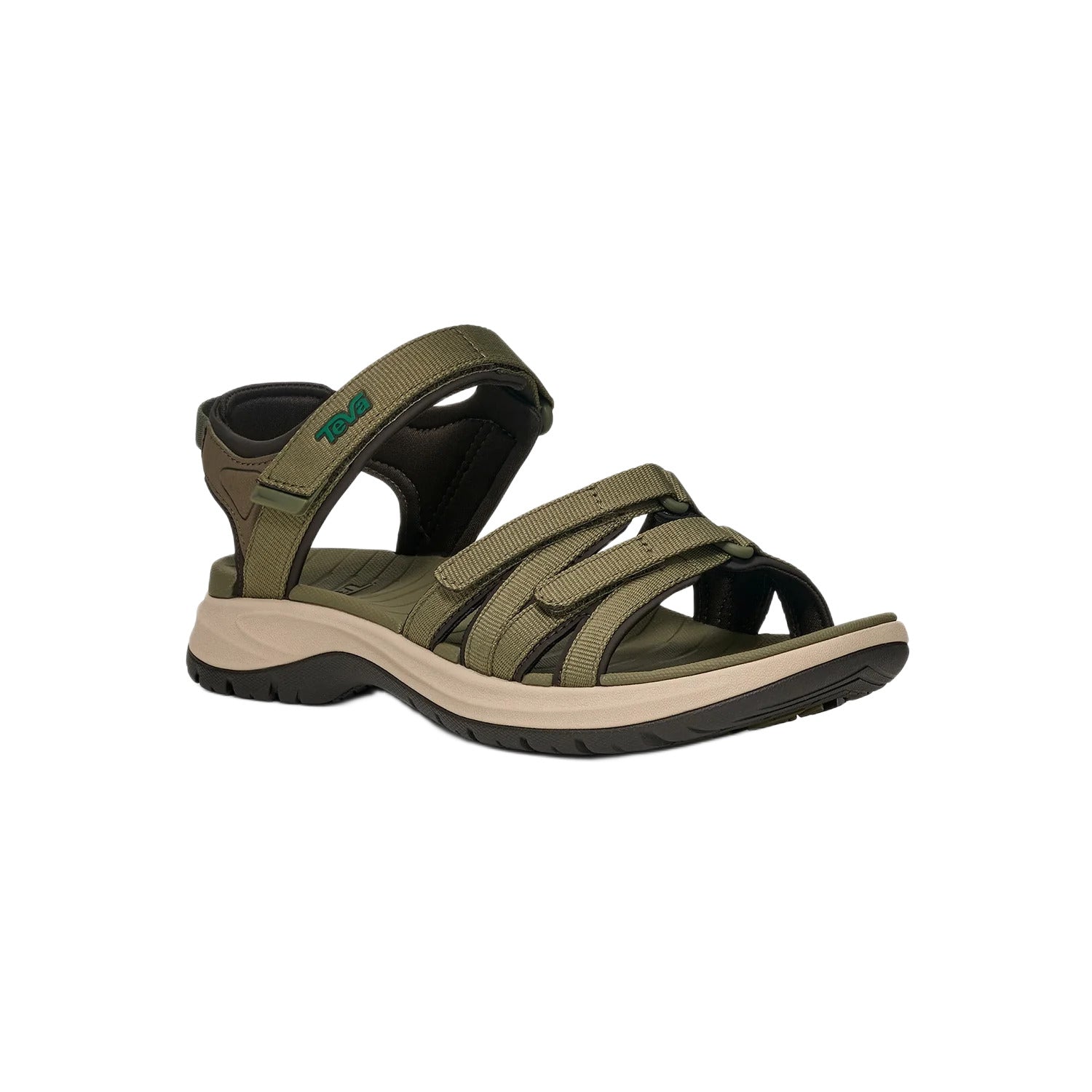 'Tirra Sport' sandalia para mujer - verde