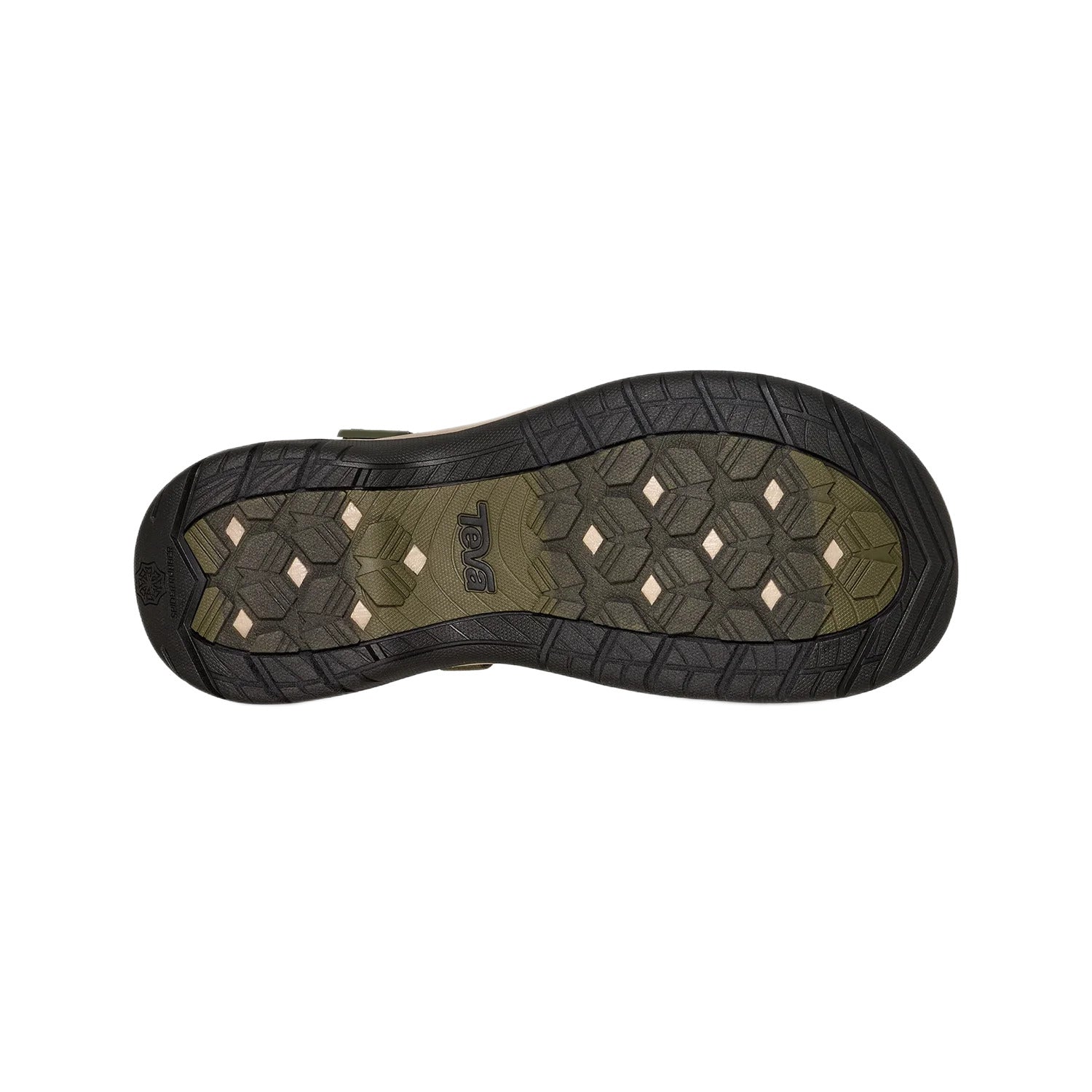 'Tirra Sport' sandalia para mujer - verde