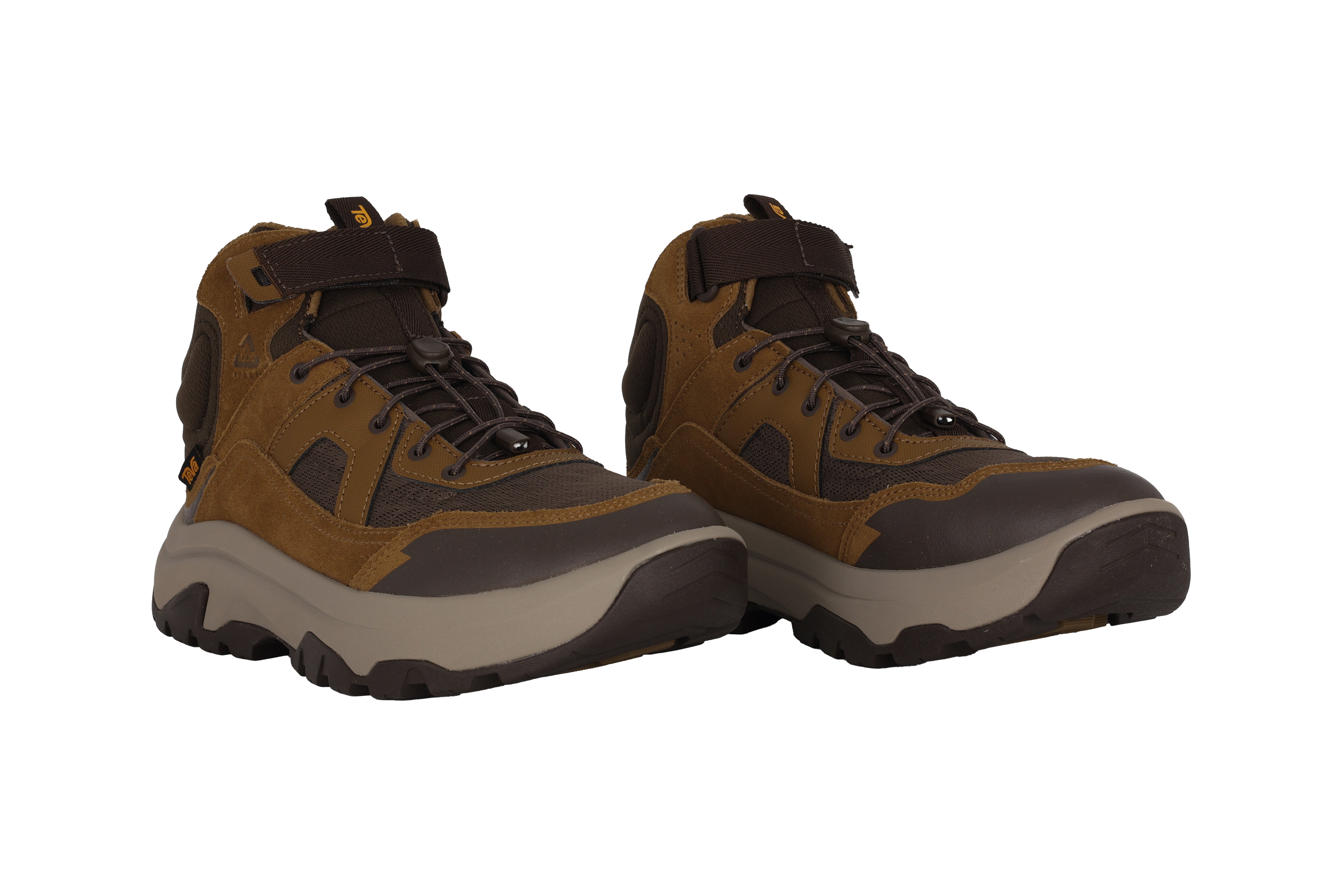 'Hurricane Daybreaker Mid' men's waterproof ankle boot - brown