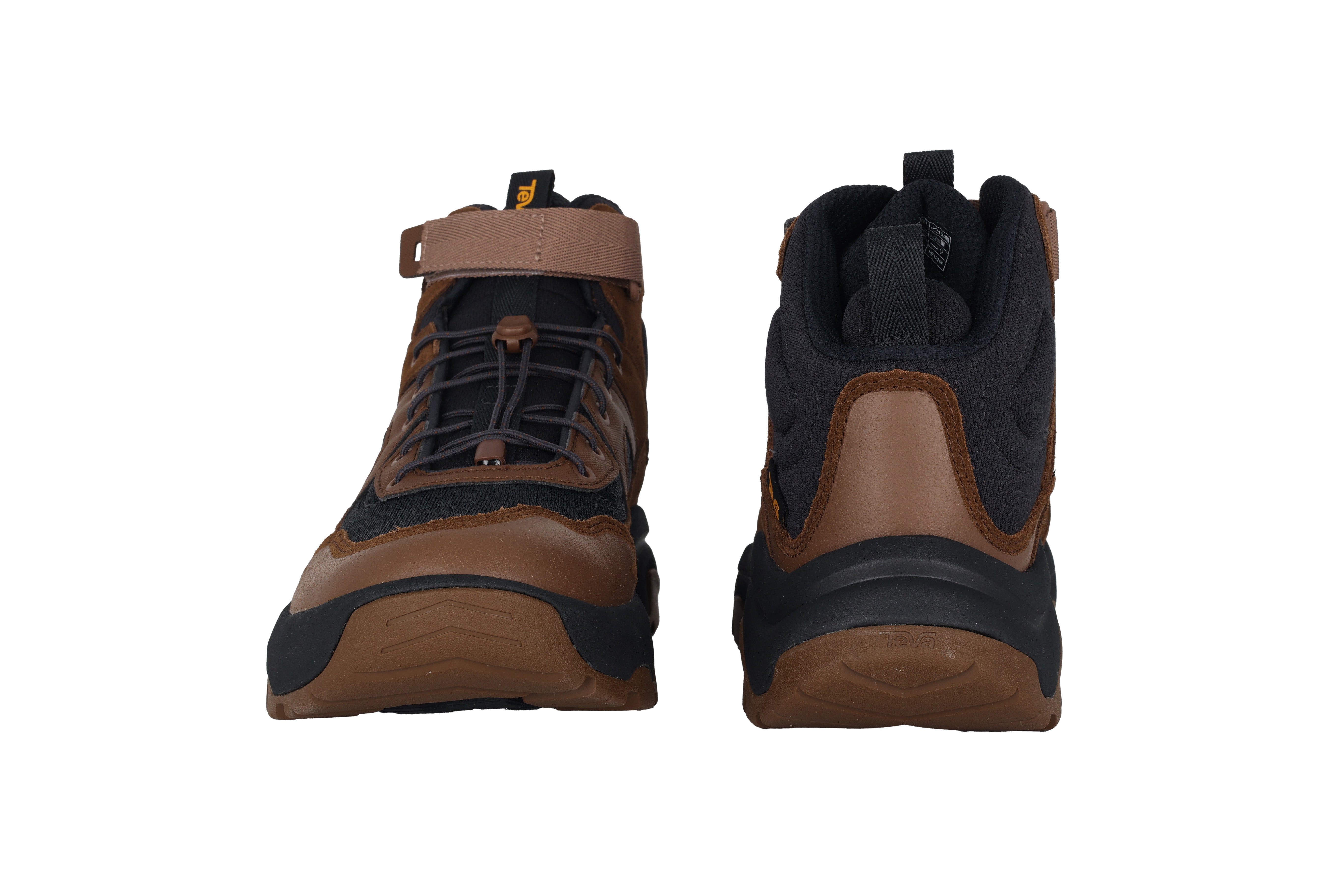Stivaletto impermeabile da uomo 'Hurricane Daybreaker Mid' - marrone