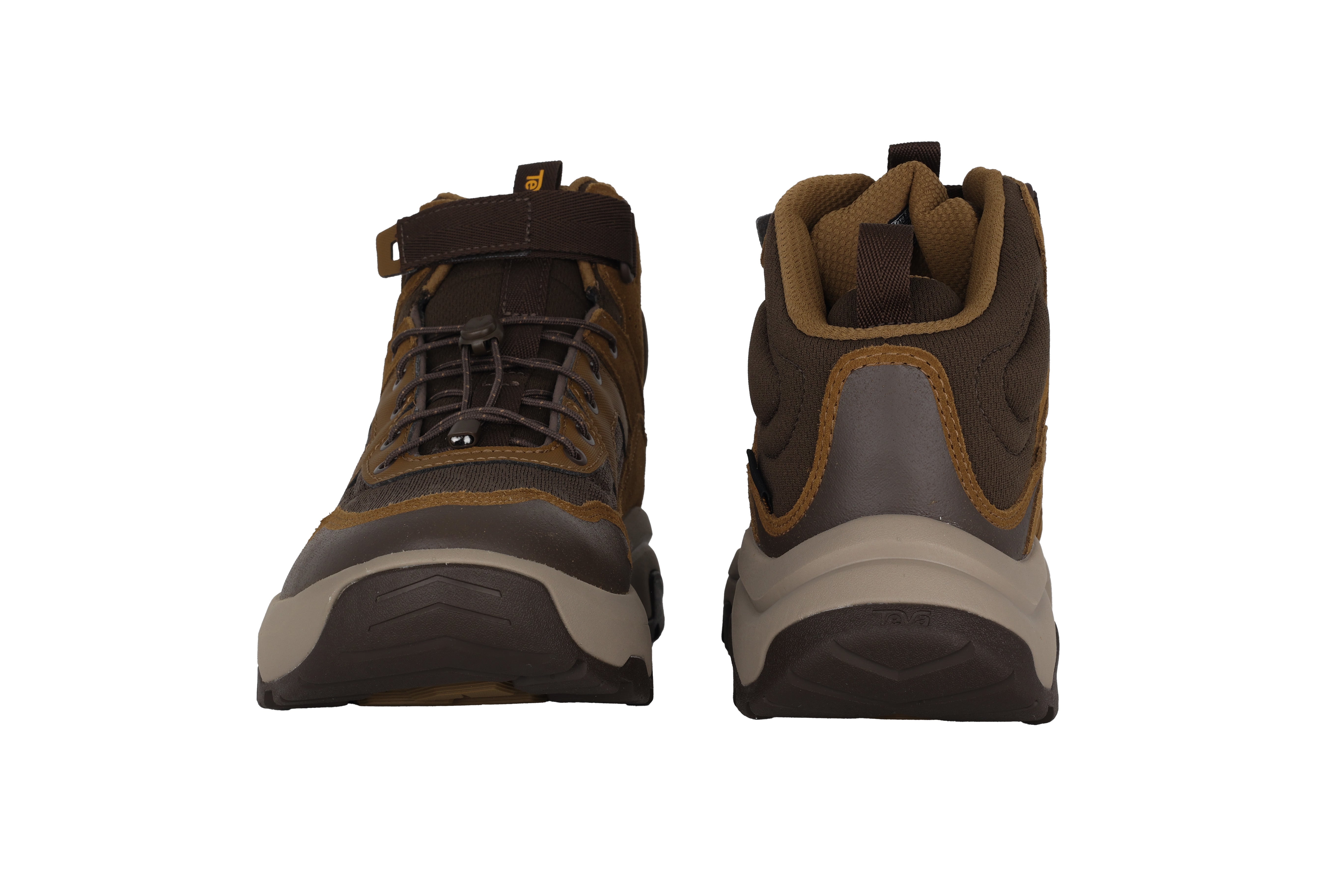 'Hurricane Daybreaker Mid' men's waterproof ankle boot - brown