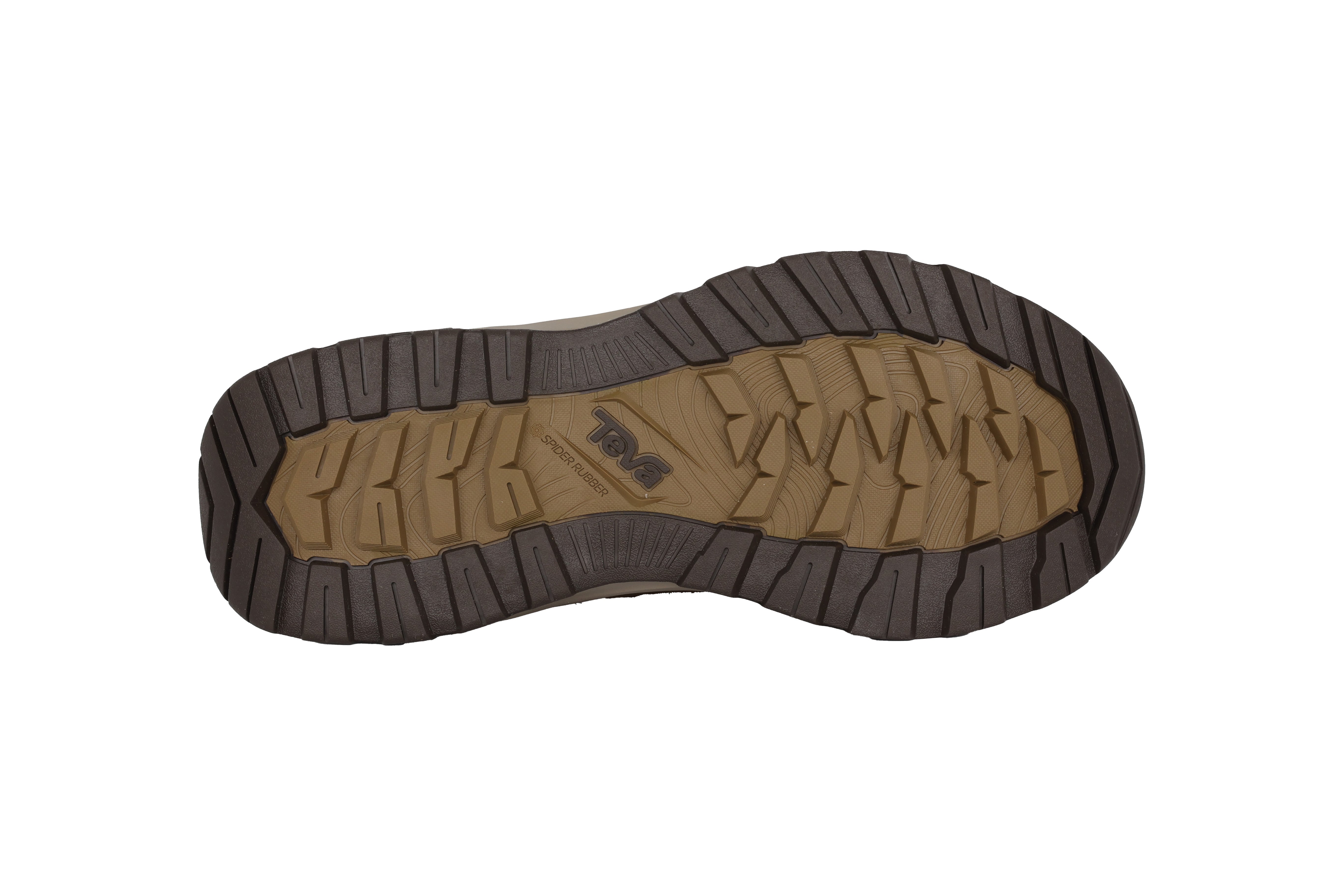 'Hurricane Daybreaker Mid' men's waterproof ankle boot - brown