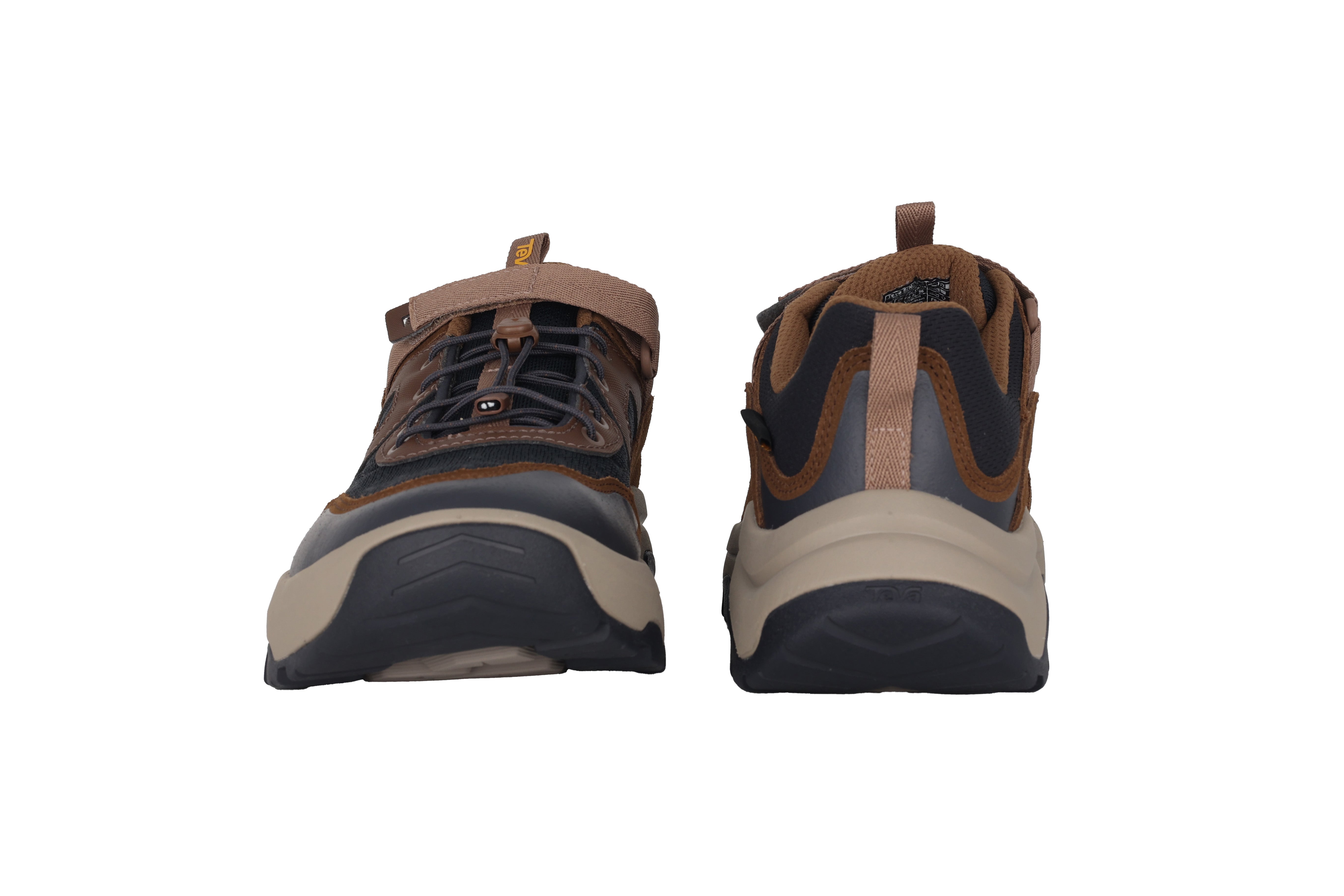 Chaussure de marche imperméable 'Hurricane Daybreaker' pour homme - marron