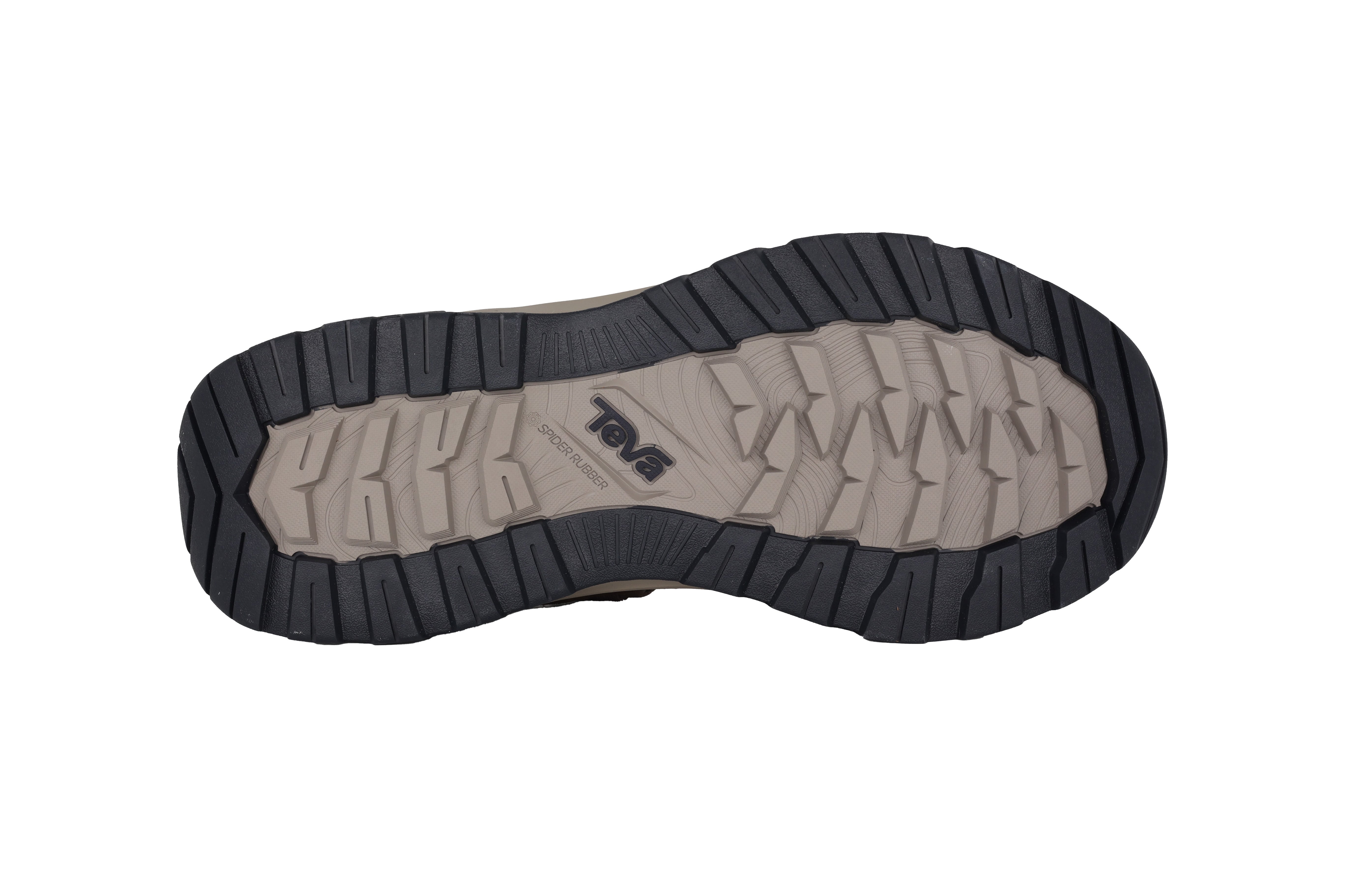 Chaussure de marche imperméable 'Hurricane Daybreaker' pour homme - marron