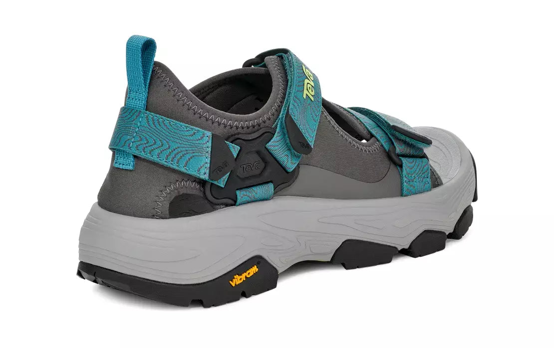 'Grandview Max' sandalia para hombre - gris