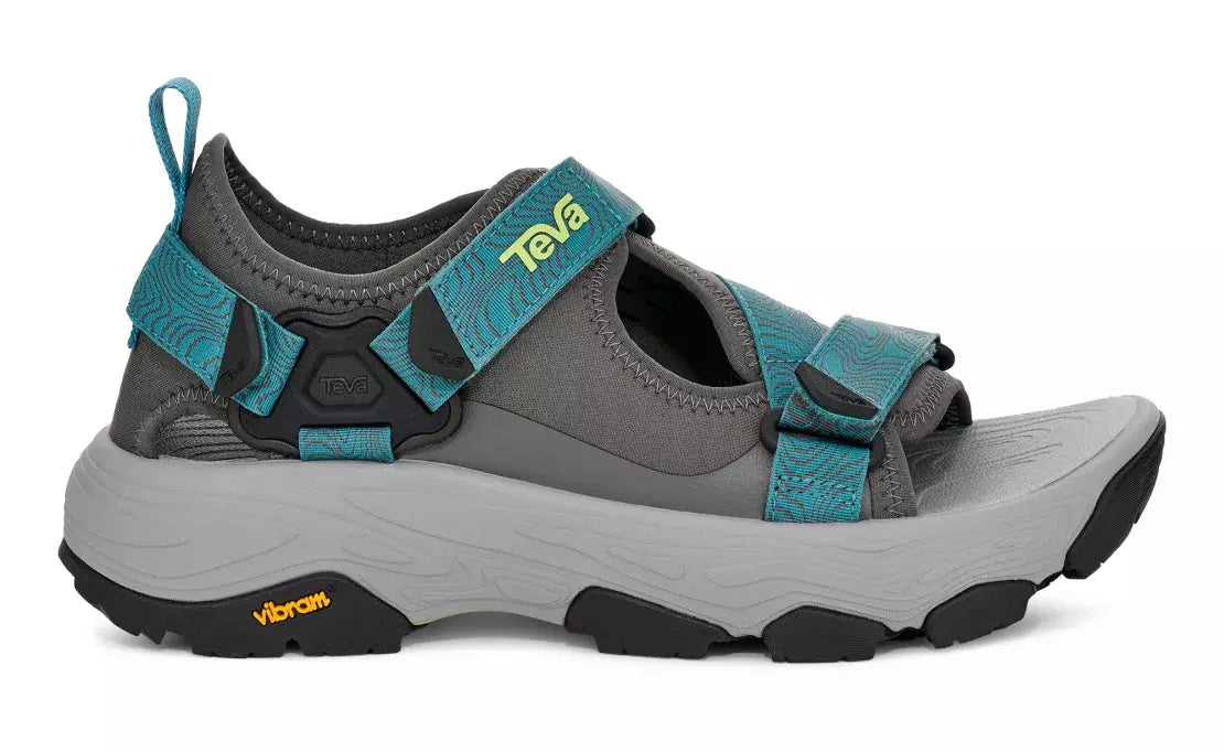 'Grandview Max' sandalia para hombre - gris