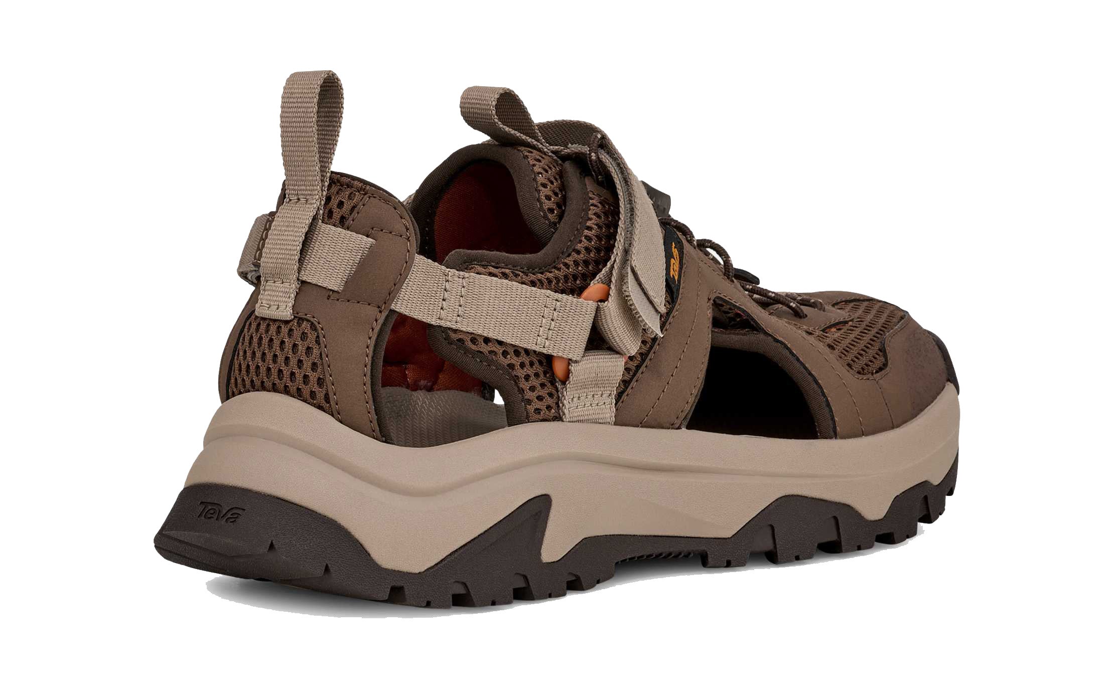 'Hurricane XLT3 CT' sandal för män - brun