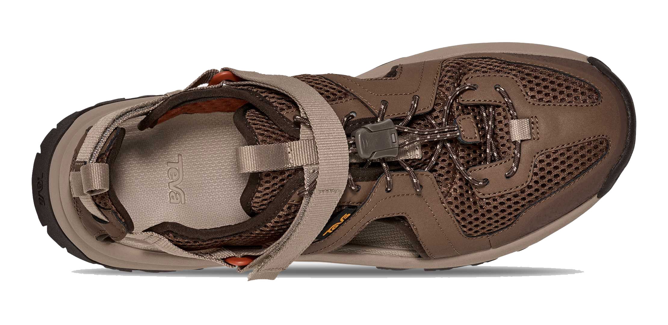 'Hurricane XLT3 CT' sandal för män - brun