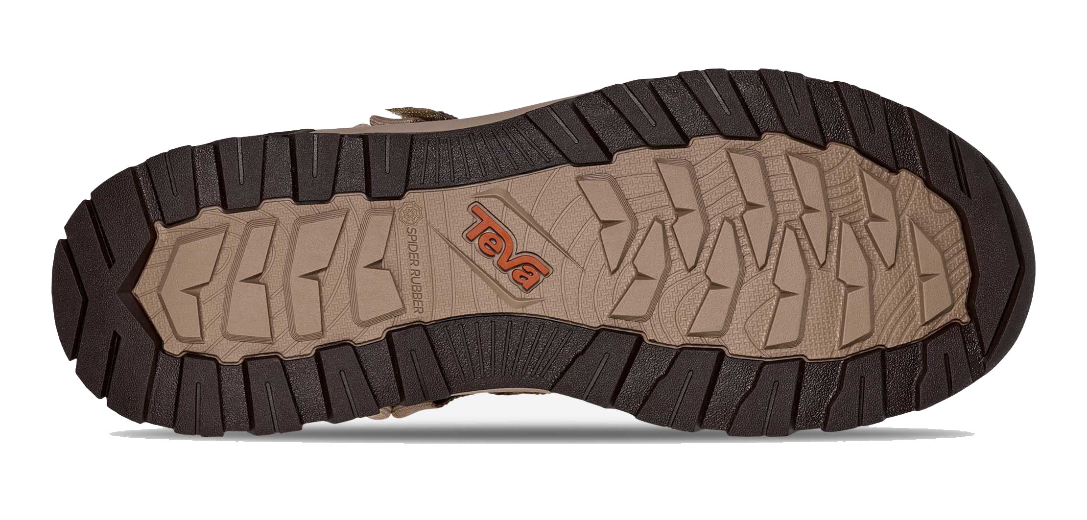 'Hurricane XLT3 CT' sandal för män - brun