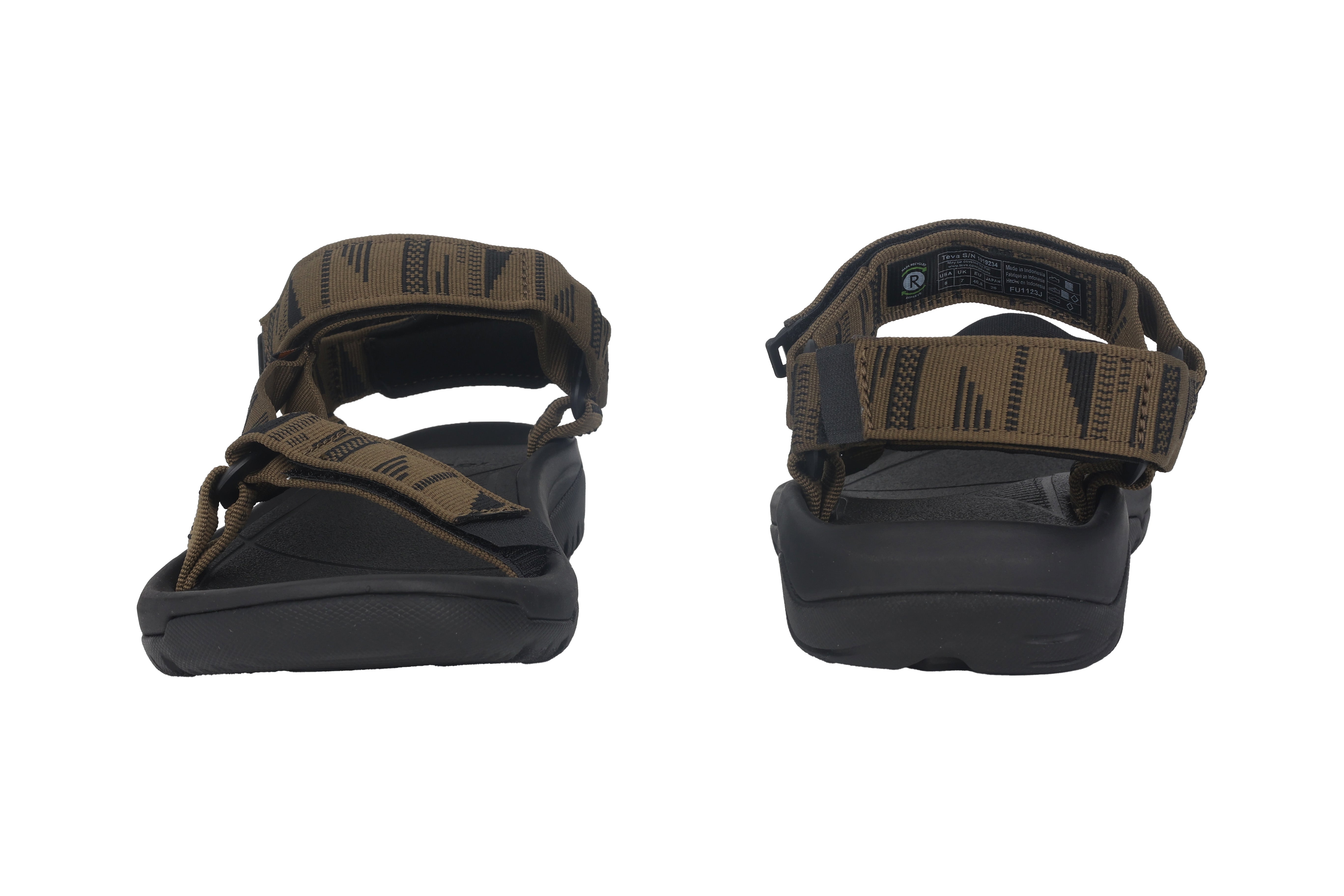 Sandalo da uomo "Hurricane" - verde