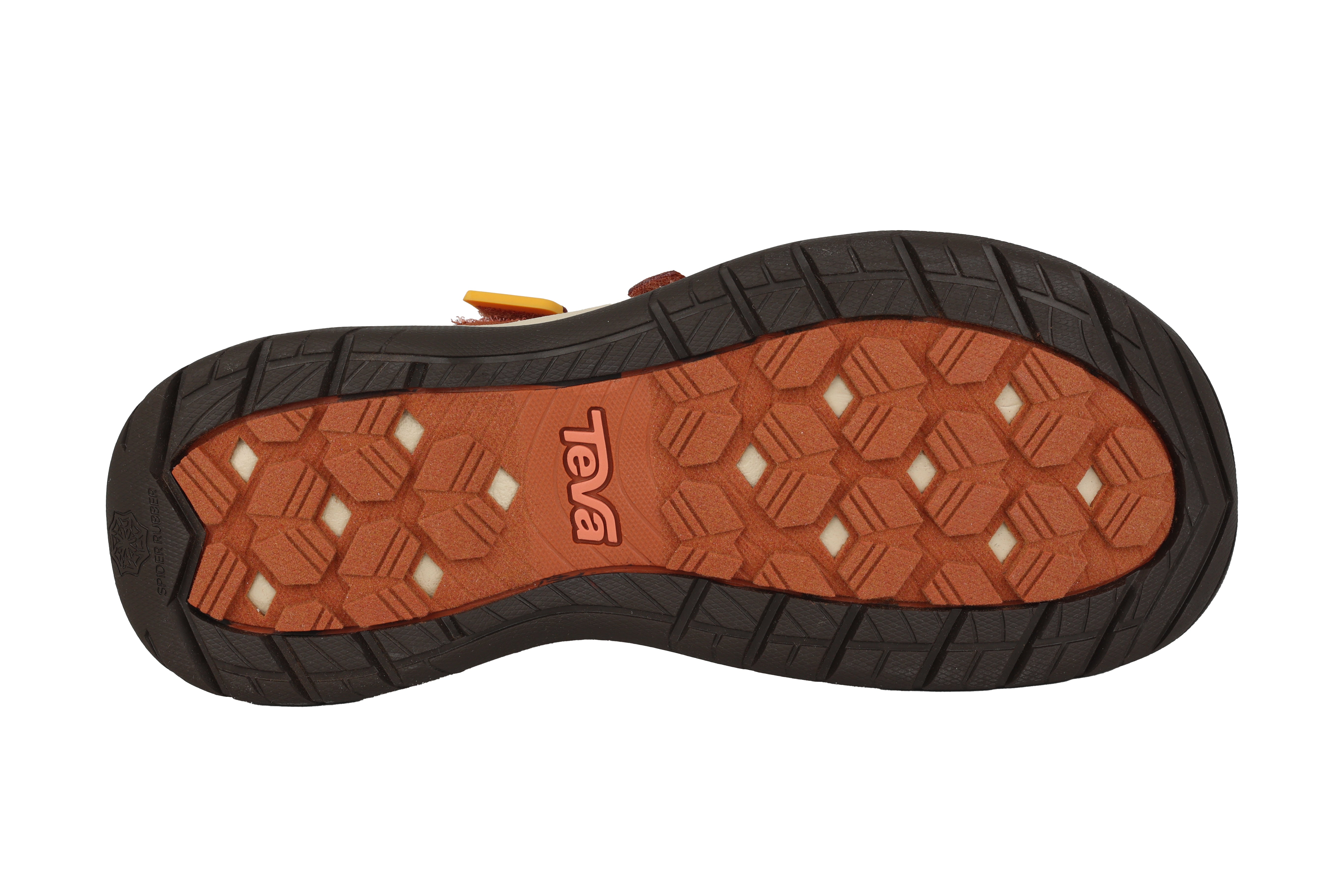 'Tirra Sport CT' sandal til kvinder - orange
