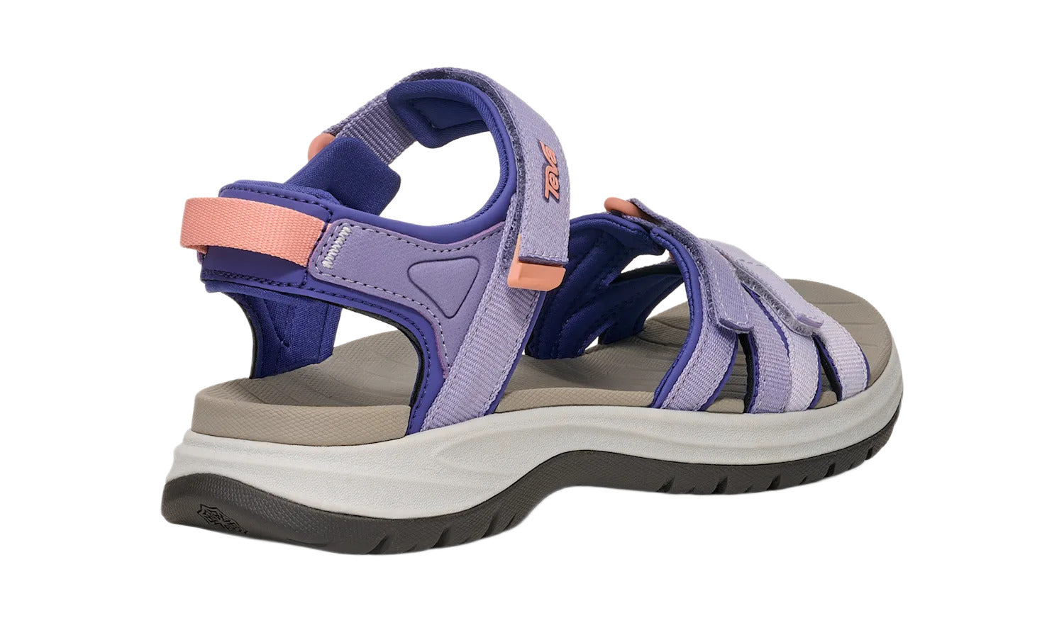 'Tirra Sport' damesandal - lilla