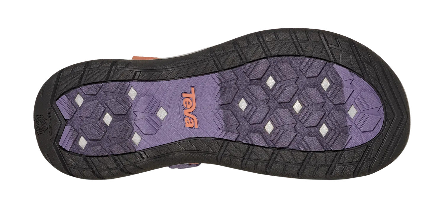 'Tirra Sport' damesandal - lilla