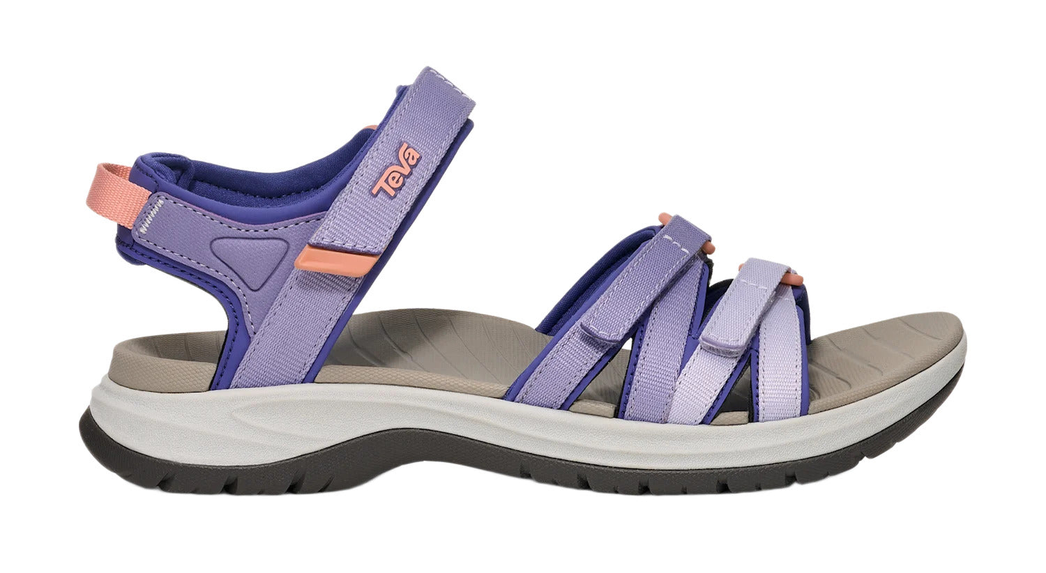 'Tirra Sport' damesandal - lilla