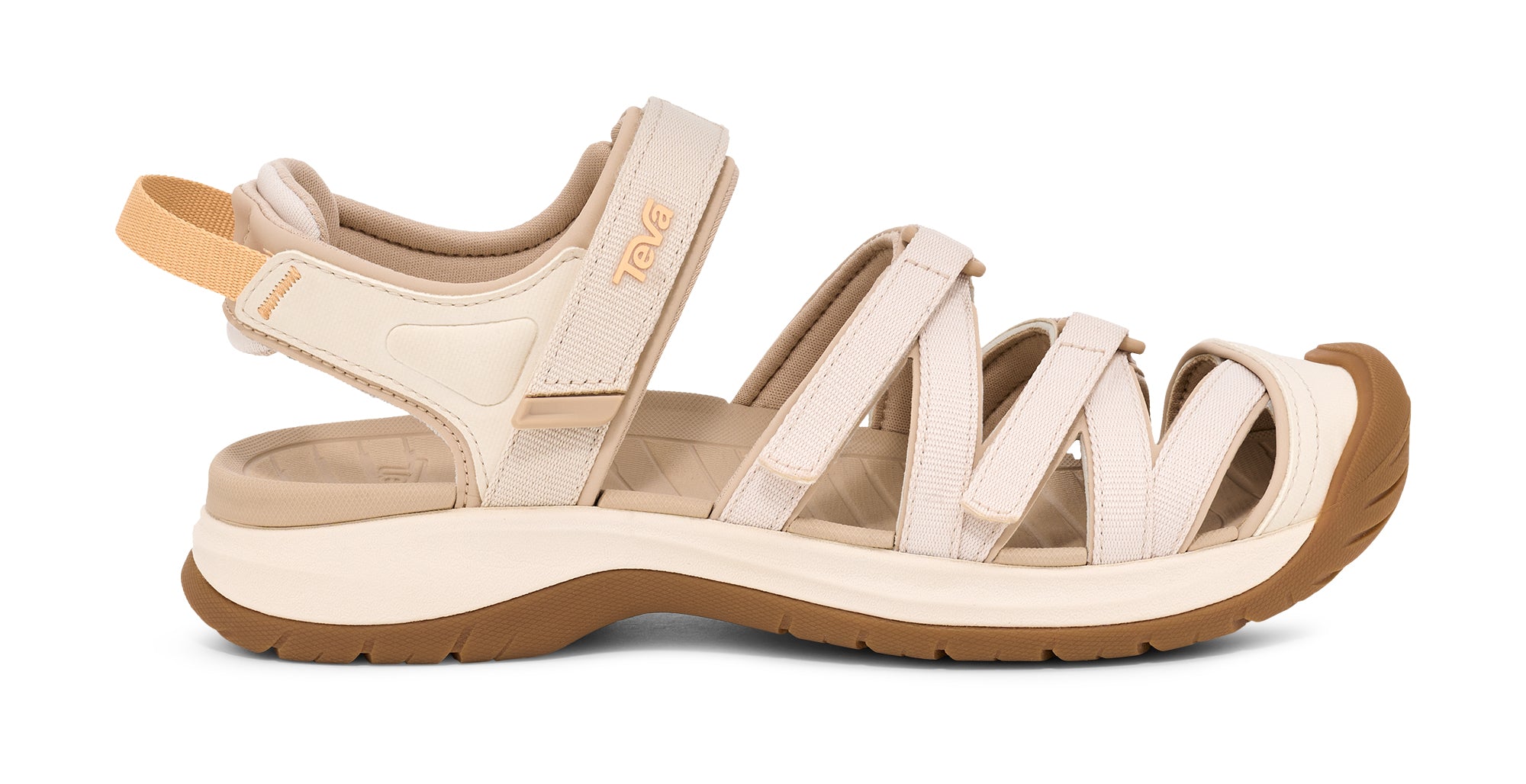 Sandalo da donna 'Tirra Sport CT' - Beige bianco sporco