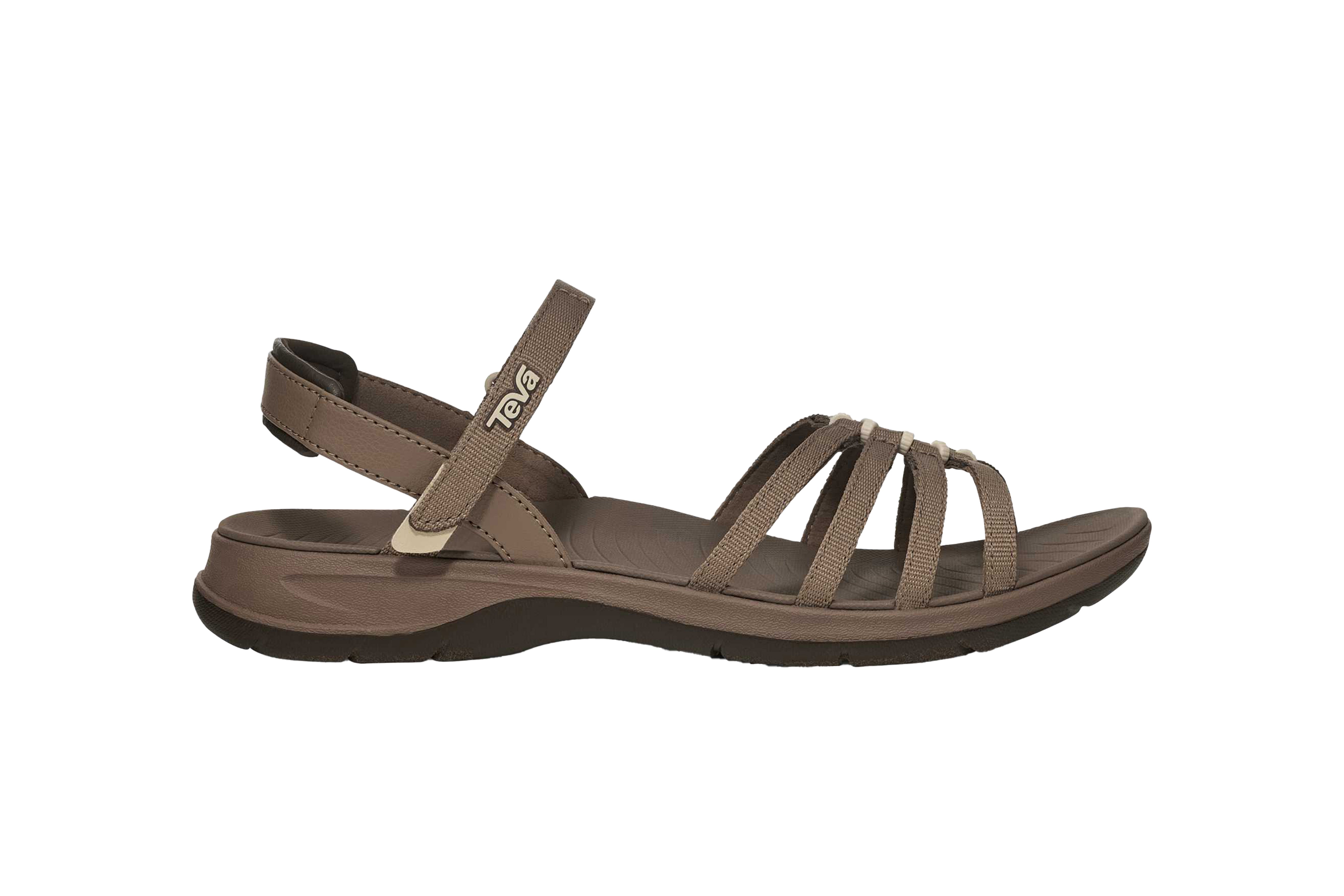 'Tirratraveler' sandalia para mujer - marrón