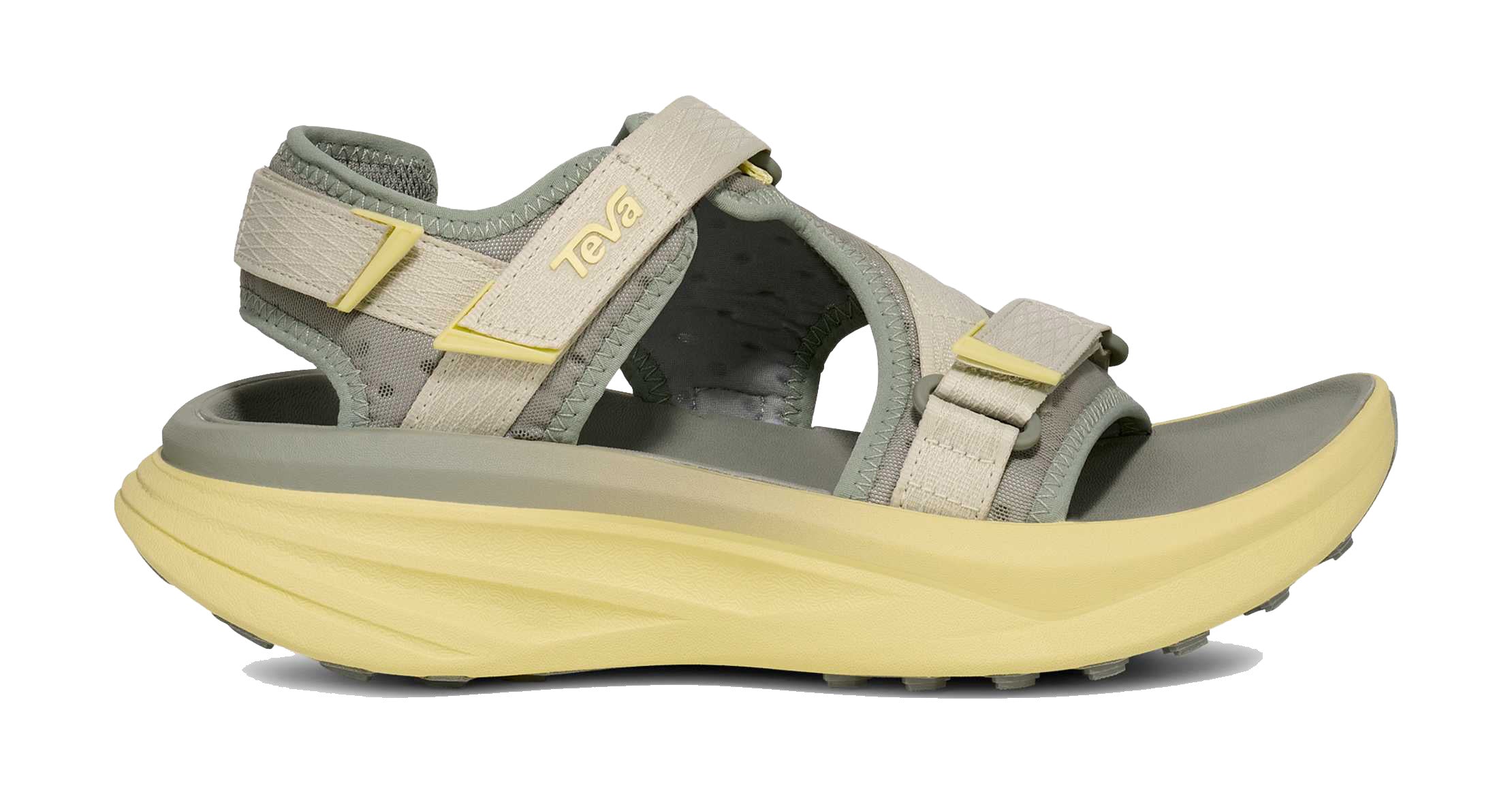 Damen-Wandersandale „Aventrail“ – grün