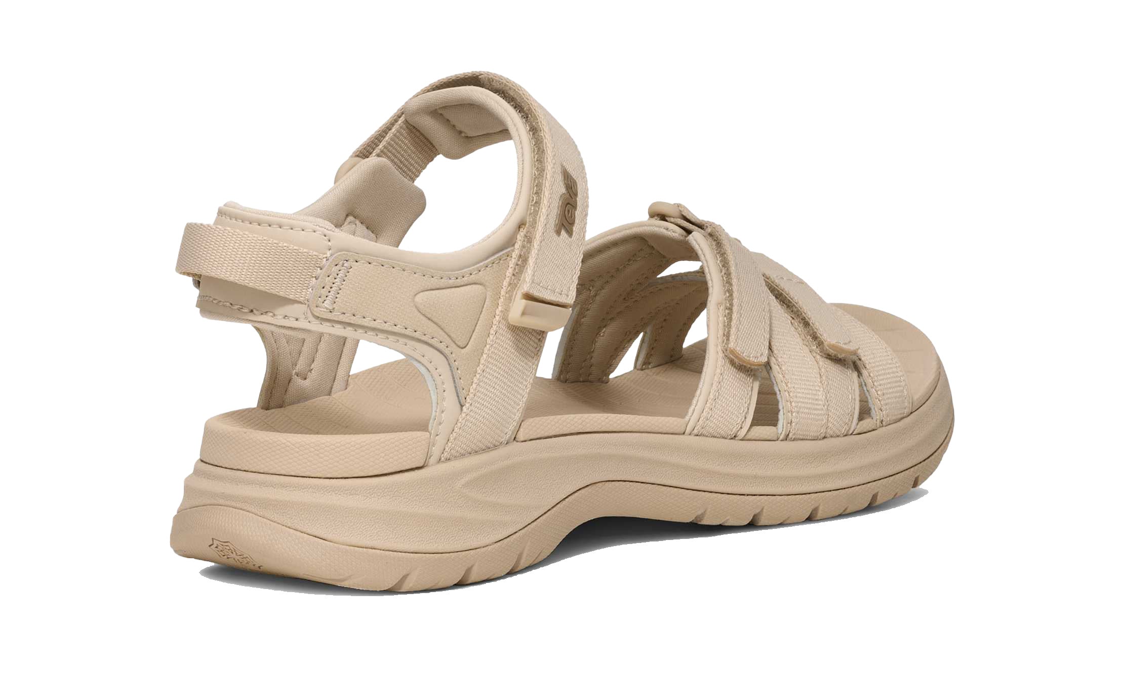 Damessandaal 'Tirra Sport' - grijs