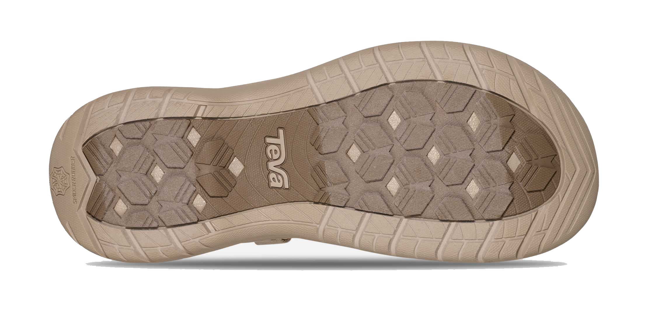 Damessandaal 'Tirra Sport' - grijs