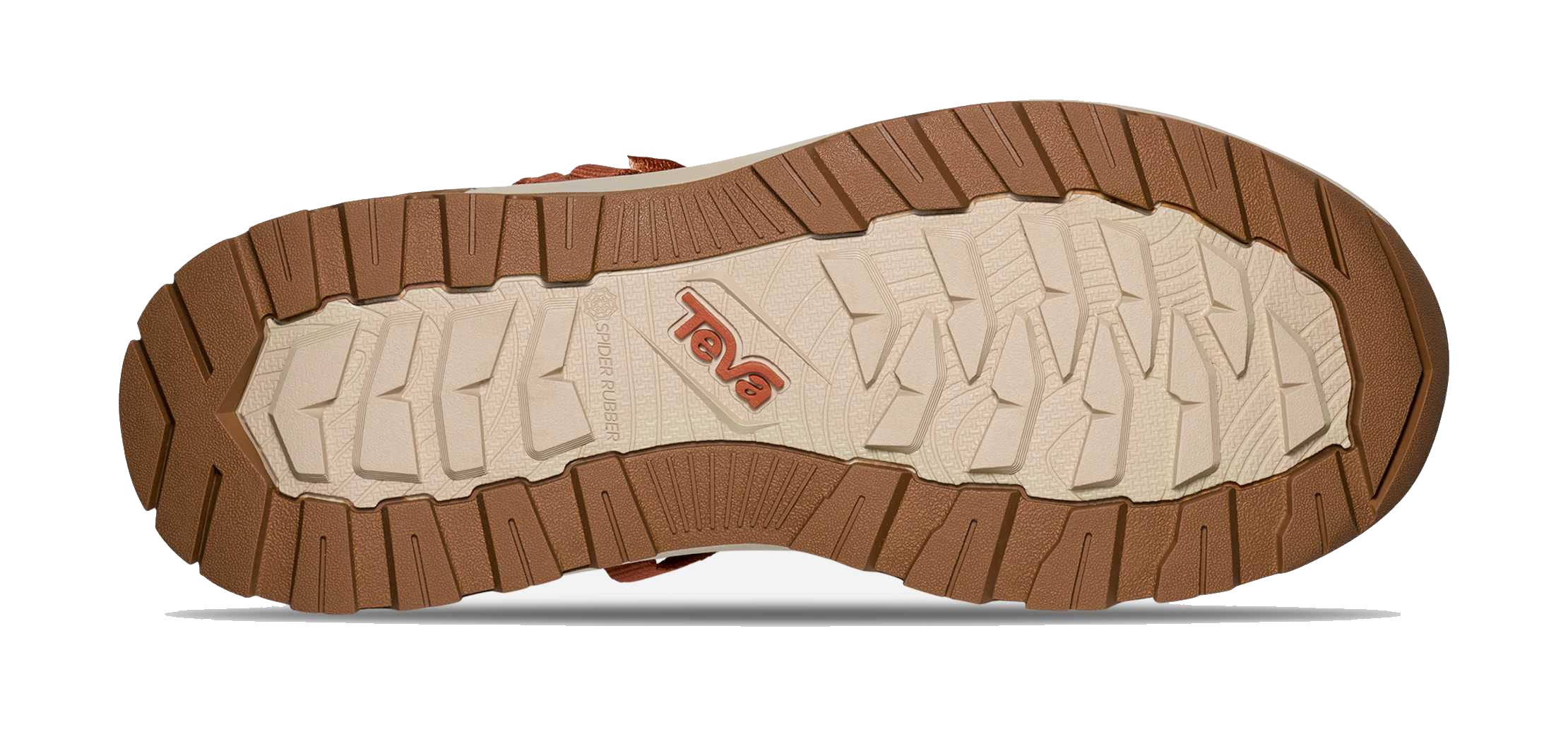 'Hurricane XLT3 CT' sandal til kvinder - brun