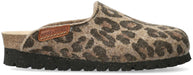 Dames huisslipper 'THEA' - Bruine jaguar - ChaplinshoesDames huisslipper 'THEA' - Bruine jaguar Mephisto