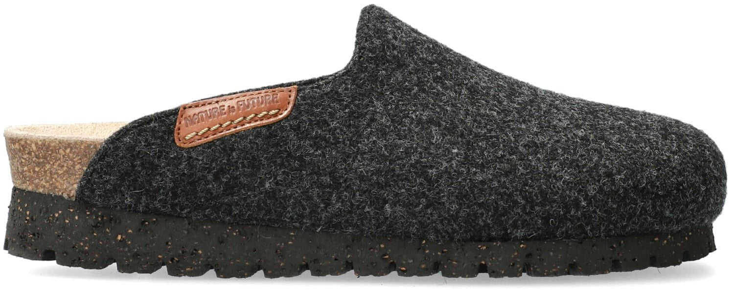 Damesslipper 'THEA' - Grijs - ChaplinshoesDamespantoffel 'THEA' - Grijs Mephisto