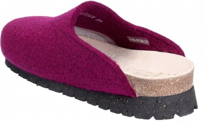 Damesslipper 'THEA' - Paars - ChaplinshoesDames huisslipper 'THEA' - PaarsMephisto