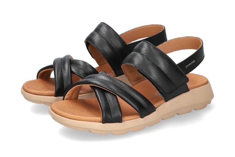 Dámské sandály 'Tiany' - Černé - ChaplinshoesDámské sandály 'Tiany' - BlackMephisto