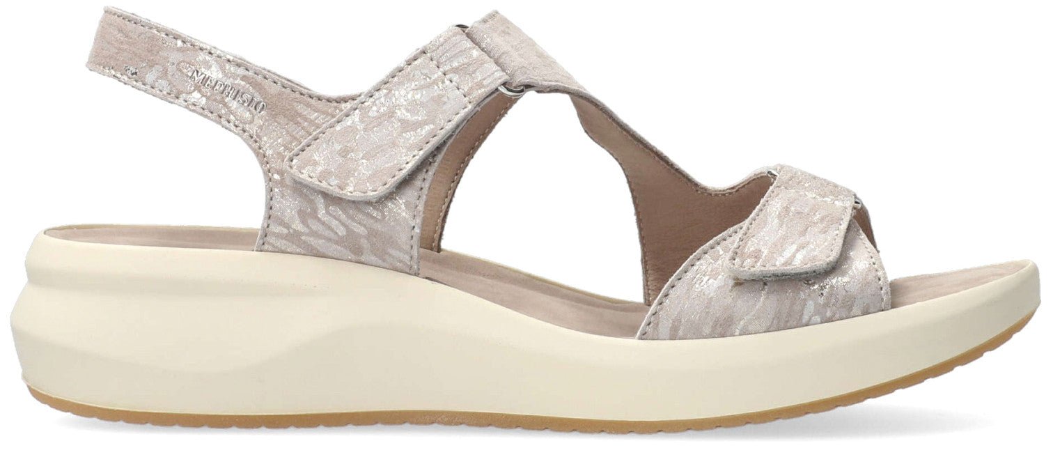 'Tiara' women's strap sandal - beige - Chaplinshoes'Tiara' women's strap sandal - beigeMephisto