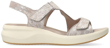 Damessandaal met bandjes 'Tiara' - beige - ChaplinshoesDamessandaal met bandjes 'Tiara' - beigeMephisto