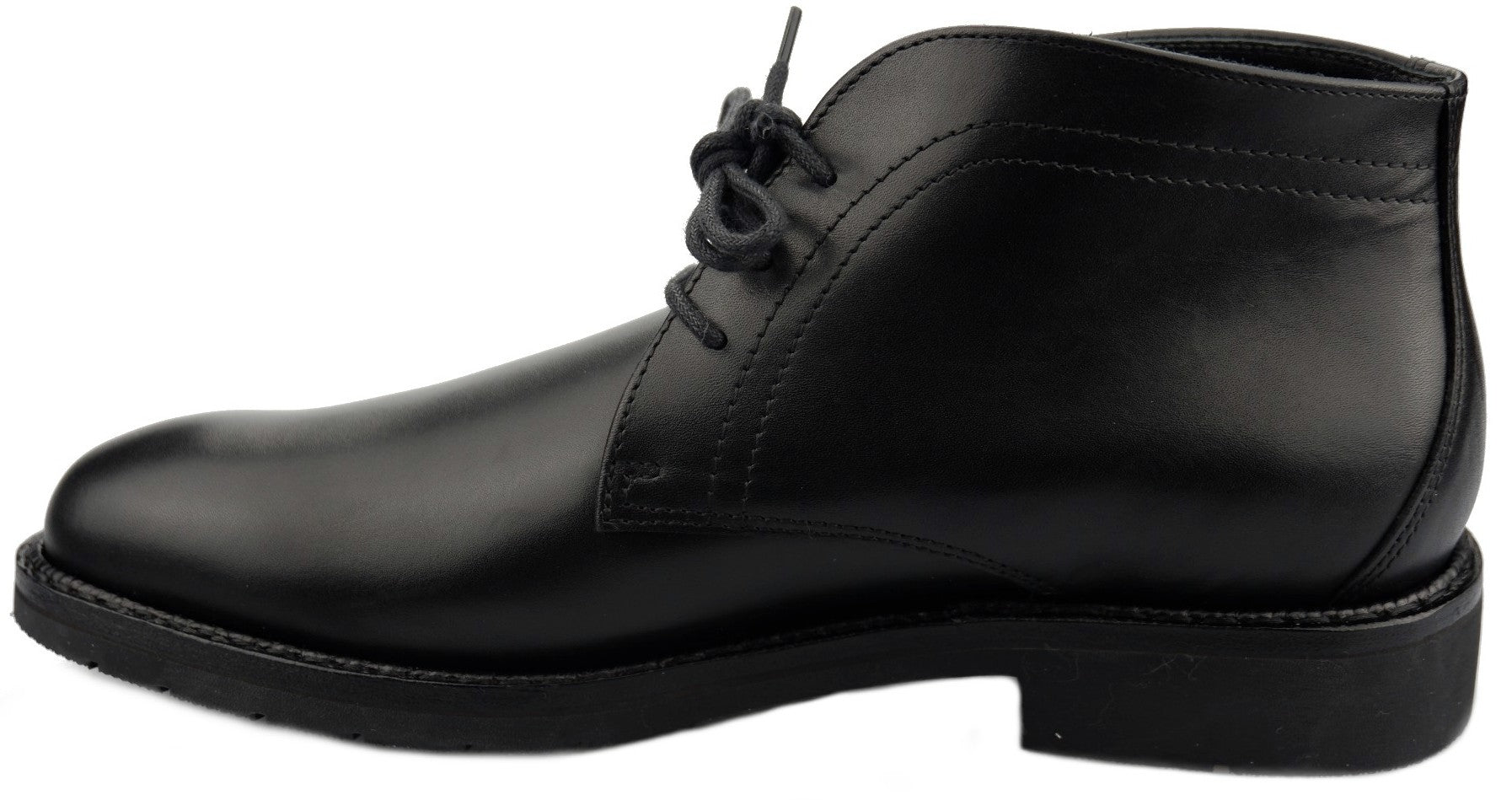 'TIBERIO SUPREME' handgemaakte goodyear-veterlaars voor heren - Zwart - Chaplinshoes'TIBERIO SUPREME' handgemaakte Goodyear-veterlaars voor heren - BlackMephisto