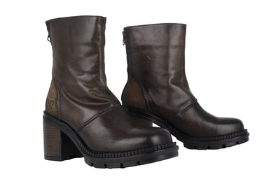 Botín mujer 'Tibre Saturnia' - verde - Chaplinshoes'Tibre Saturnia' Botín de mujer - verdeFelmini