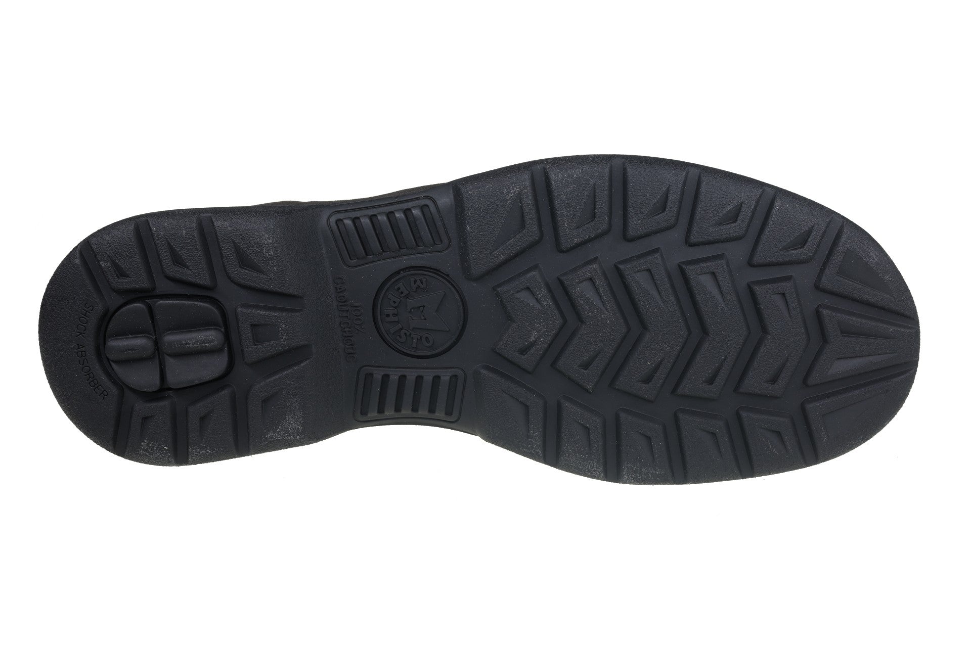 Herenveterschoen 'Tiger' - bruin - ChaplinshoesHerenveterschoen 'Tiger' - bruinMephisto