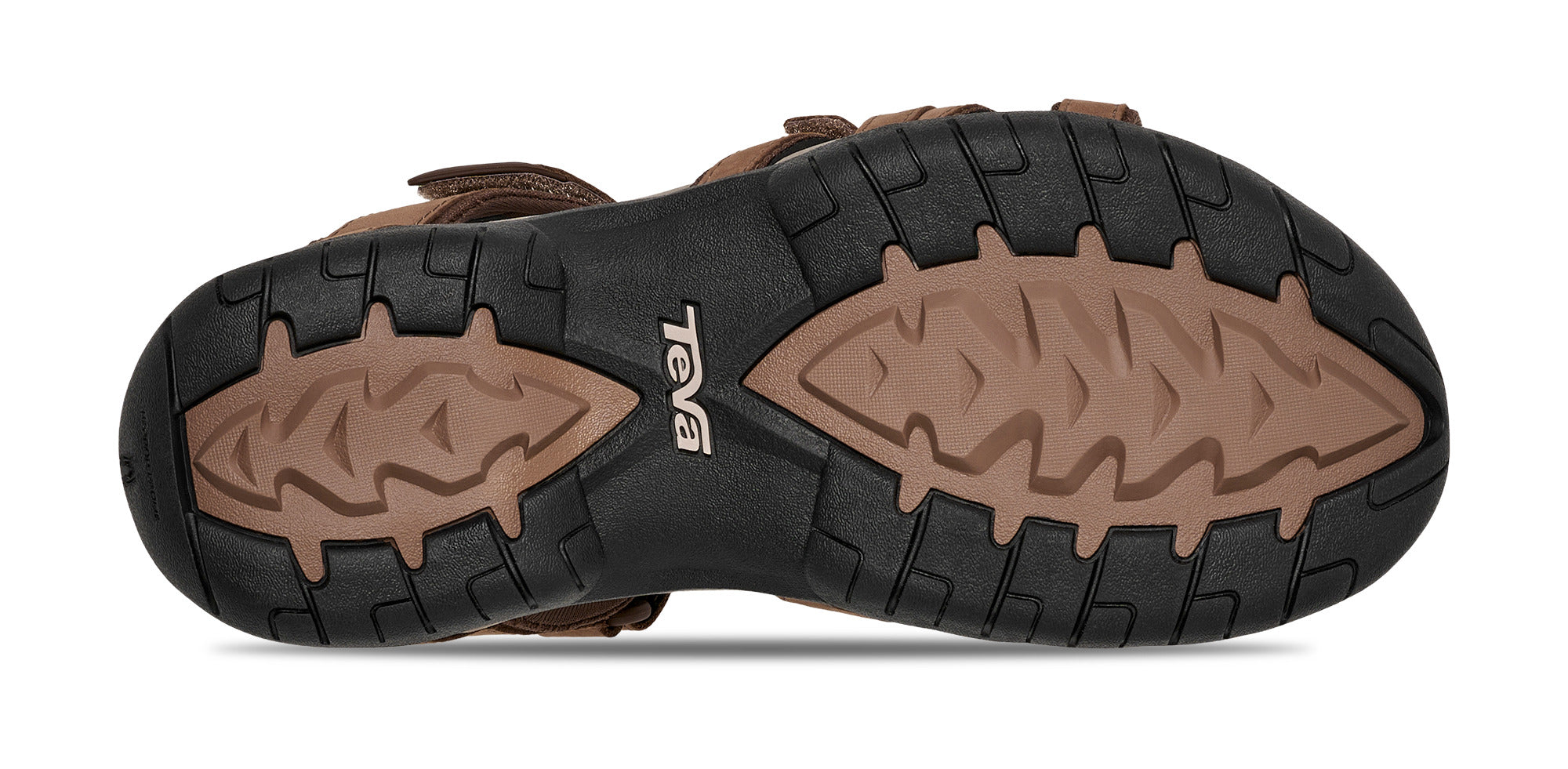 Dameswandelsandaal 'Tirra' - Bruin