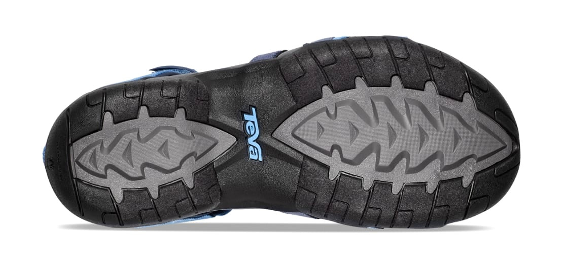 Damessandaal 'Tirra' - Blauw - ChaplinshoesDamessandaal 'Tirra' - BlueTeva