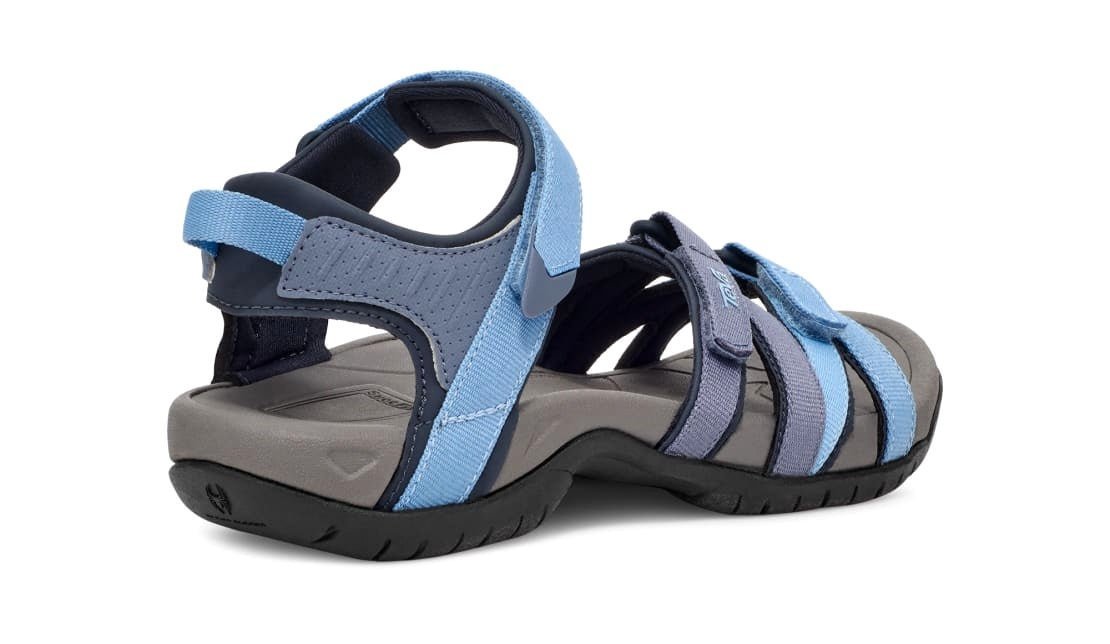 Damessandaal 'Tirra' - Blauw - ChaplinshoesDamessandaal 'Tirra' - BlueTeva