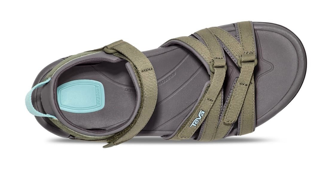 'Tirra' women's sandal - Green - Chaplinshoes'Tirra' women's sandal - GreenTeva