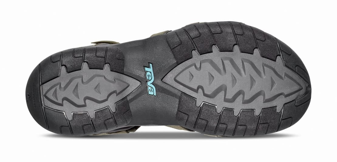 'Tirra' women's sandal - Green - Chaplinshoes'Tirra' women's sandal - GreenTeva