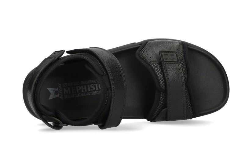 Herensandaal 'Tito' - zwart - ChaplinshoesHerensandaal 'Tito' - zwartMephisto