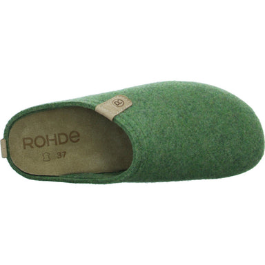 'Tivoli' women's home slipper - green - Chaplinshoes'Tivoli' women's home slipper - greenRohde