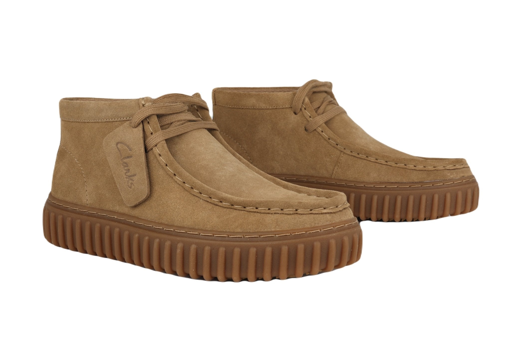 Stivaletto da donna 'Torhill Hi' - beige - ChaplinshoesStivaletto da donna "Torhill Hi" - beigeClarks