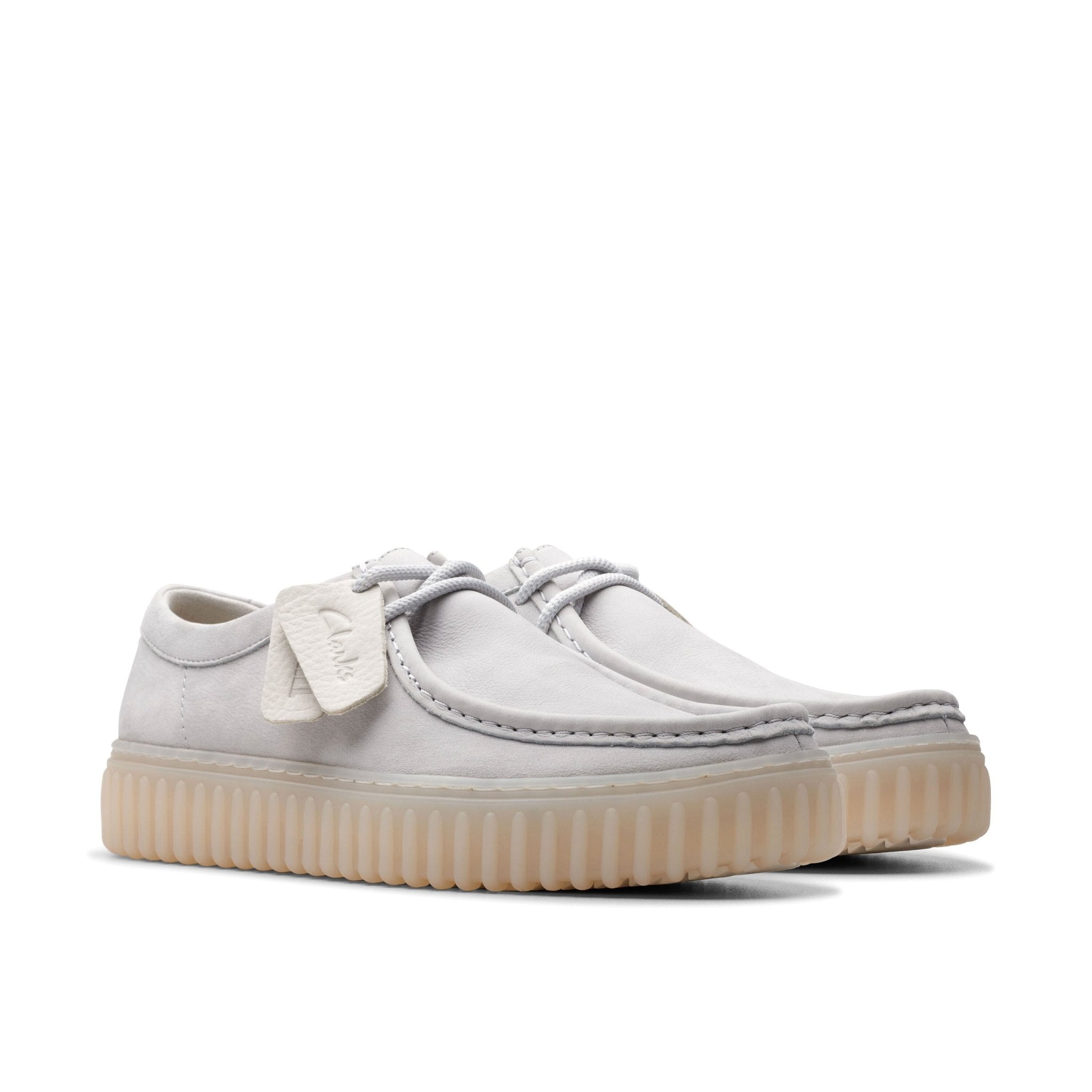 'Torhill Lo' men's lace - up shoe - off white - Chaplinshoes'Torhill Lo' men's lace - up shoe - off whiteClarks